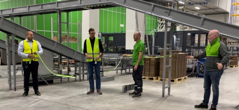 Ny automation igång i Stockholm
