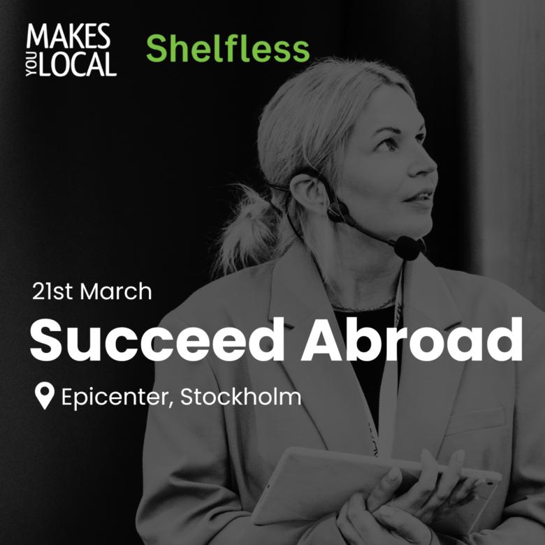 Succeed Abroad i Stockholm den 21 mars