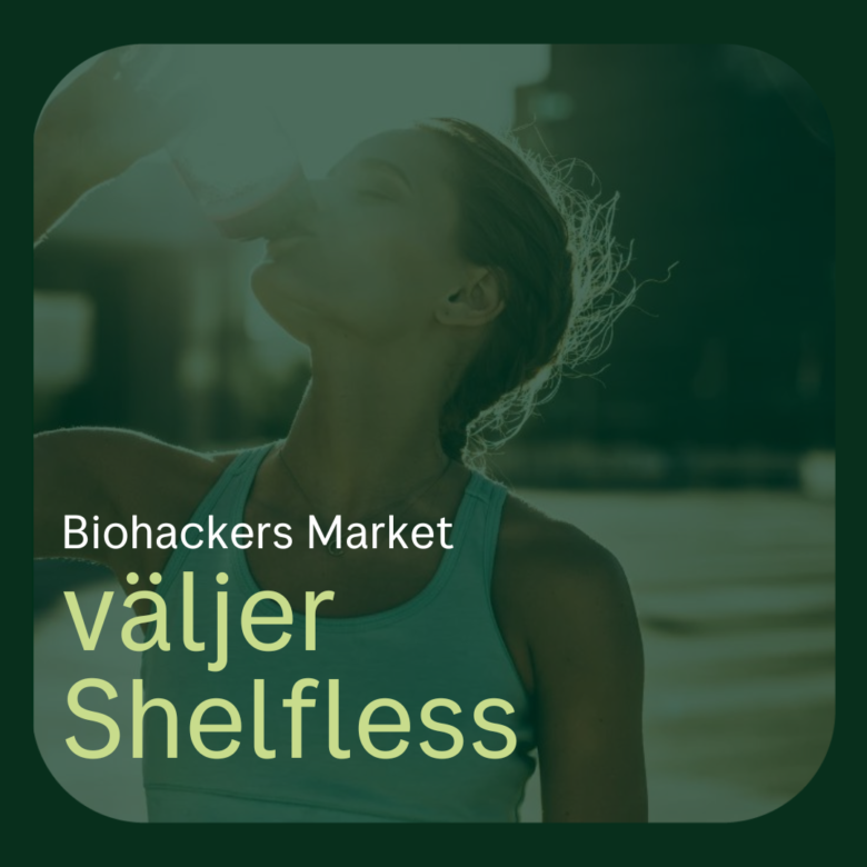 Biohackers Market väljer Shelfless för innovativ och skalbar logistik