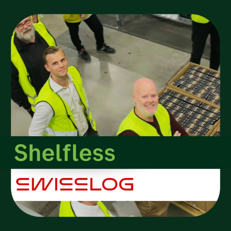 Shelfless på Swisslog Connect