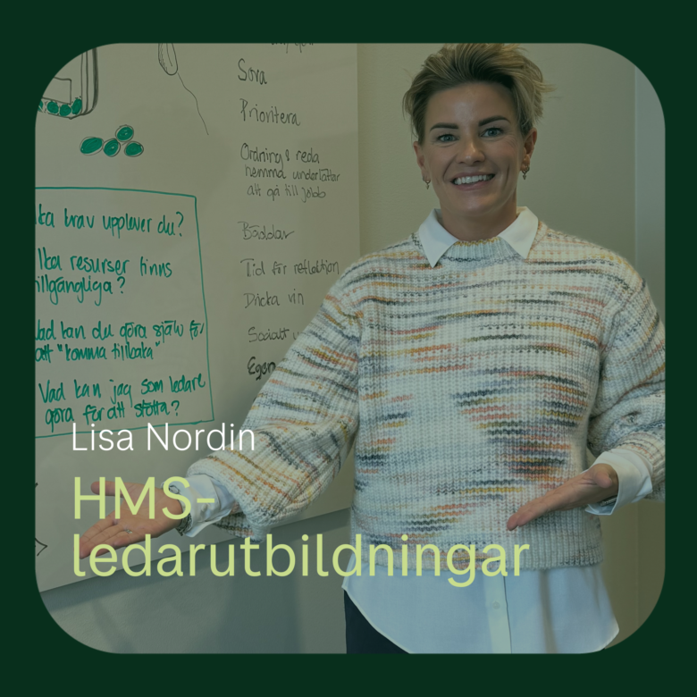 Här har vi fantastiska Lisa Nordin!