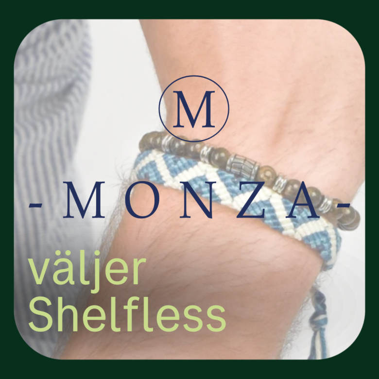 Monza väljer Shelfless Sverige