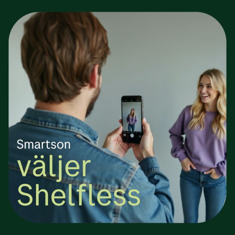 Shelfless och Smartson – ett partnerskap som driver e-handelns framtid med flexibla logistiklösningar och trovärdiga kundrecensioner