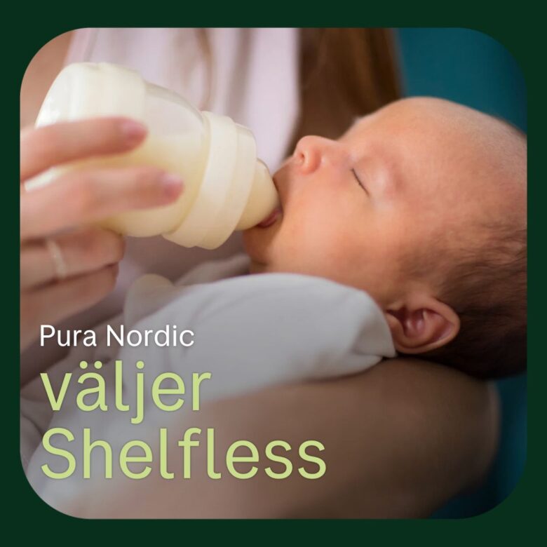 Pura Nordic väljer Shelfless som logistikpartner