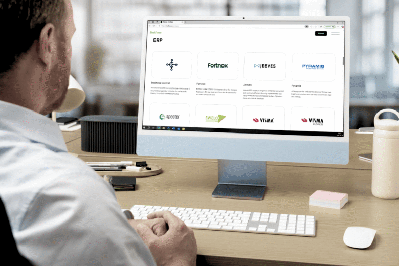 Effektivisera din e-handel med ERP-integration hos Shelfless