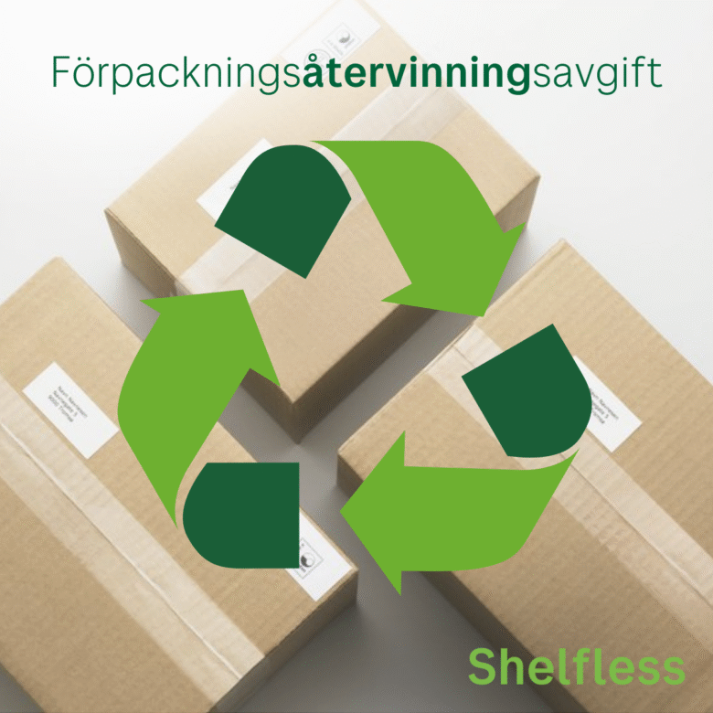 Förpacknings- återvinningsavgiften – ett producentansvar