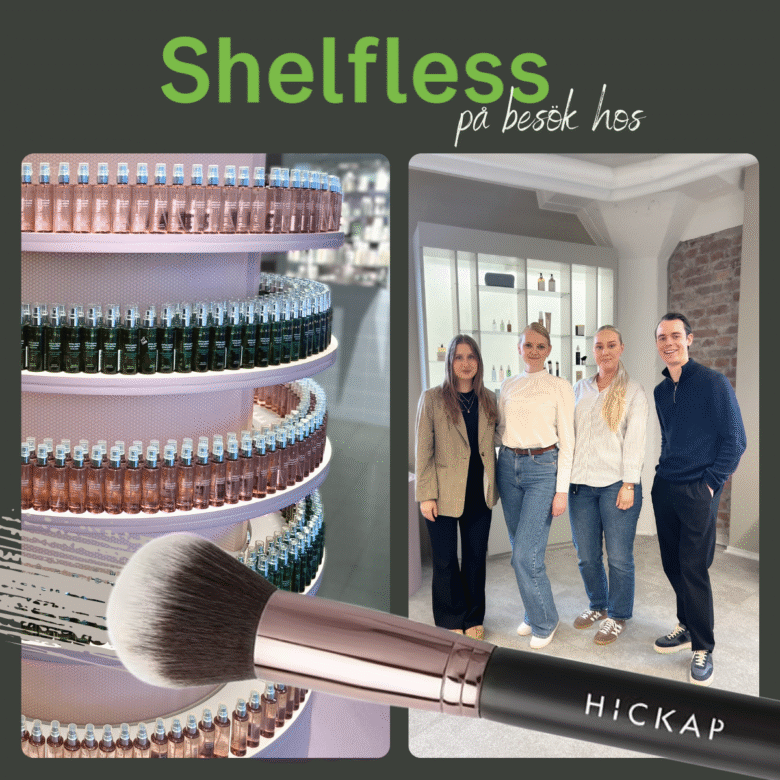Beauty and business – inspirerande besök hos Hickap