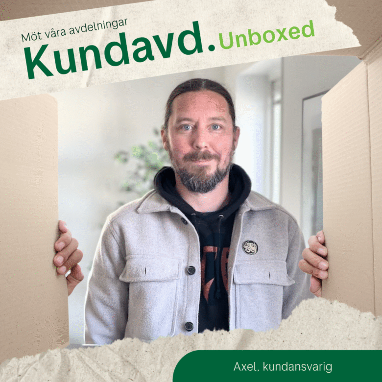 Unboxed – Kundavdelningen