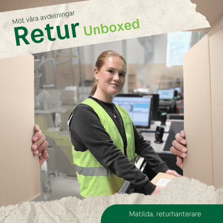 Unboxed – Returavdelningen