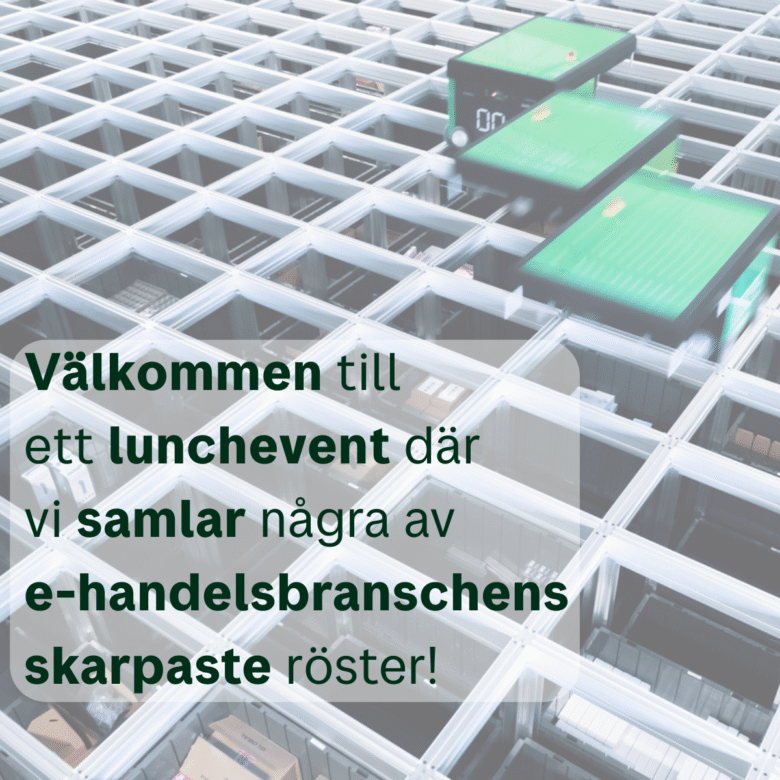 Vad vill e-handlare egentligen ha av sin logistikpartner?