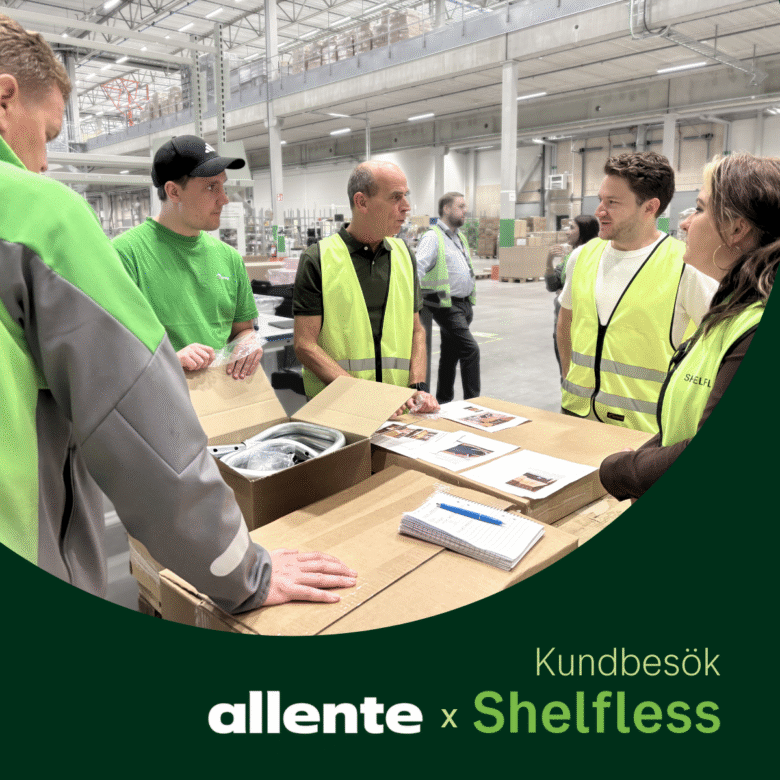 Teamwork på riktigt: Allente på besök i Rosersberg