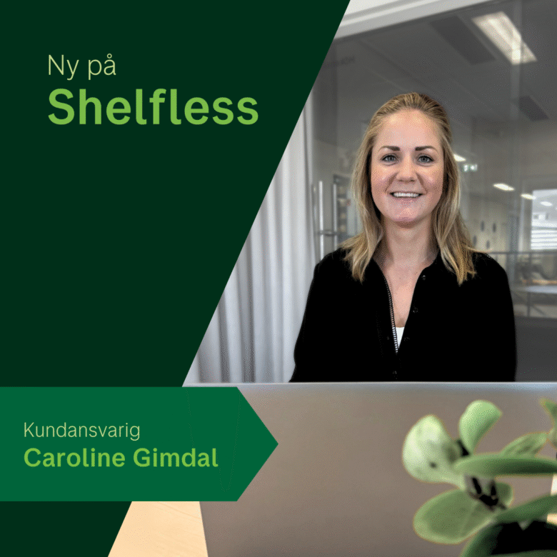 Ny på Shelfless: Caroline Gimdal
