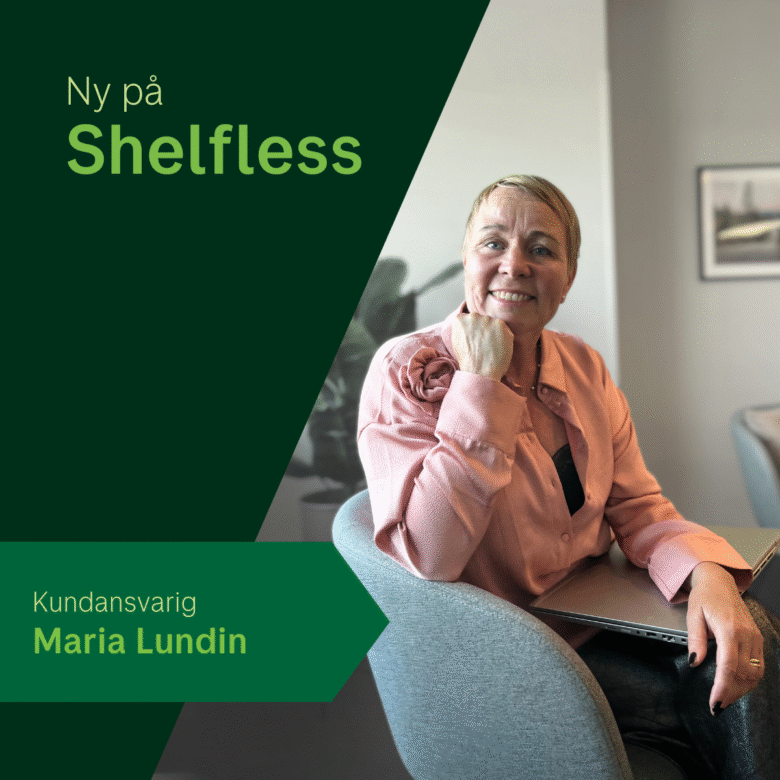 Ny på Shelfless: Maria Lundin