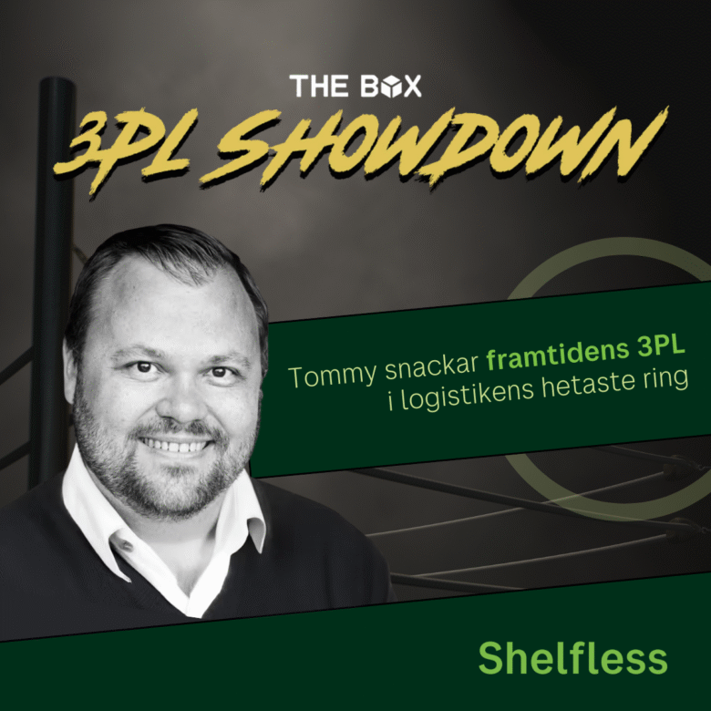 Tommy tar plats i ringen på The Box: 3PL Showdown
