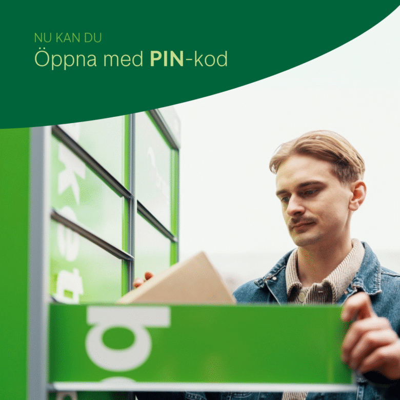 Nu är det ännu enklare att hämta paket från Brings paketboxar