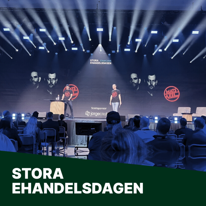 Premiär för: Stora E-handelsdagen