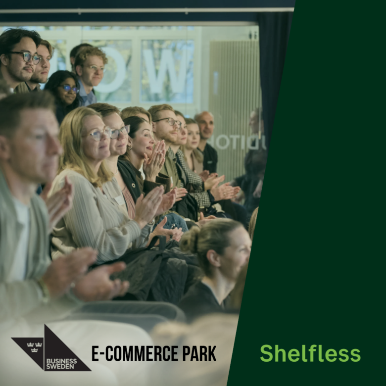 Event med global e-handel i fokus: Vi på Shelfless är partner och på plats