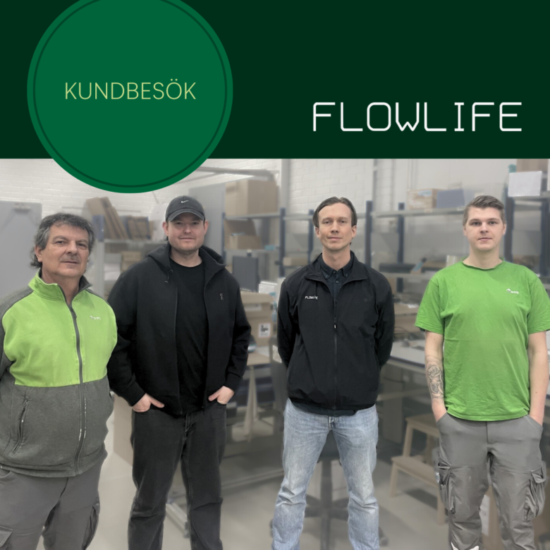 Flowlife på besök