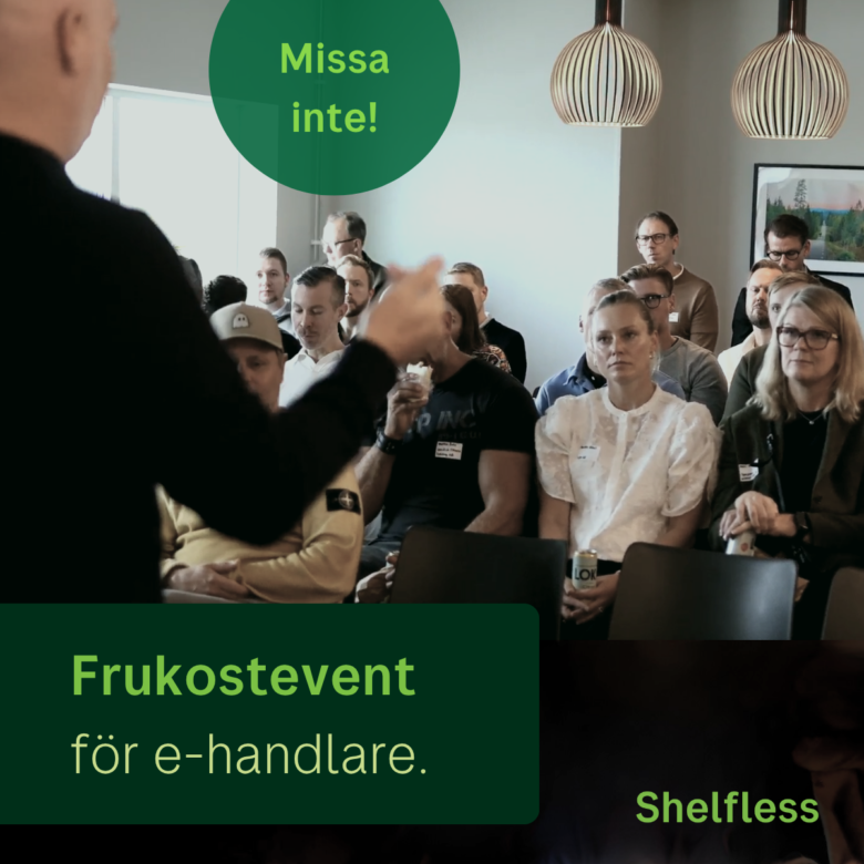 Frukostevent i Västberga 28 maj: Så bygger du framtidens e-handelsresa
