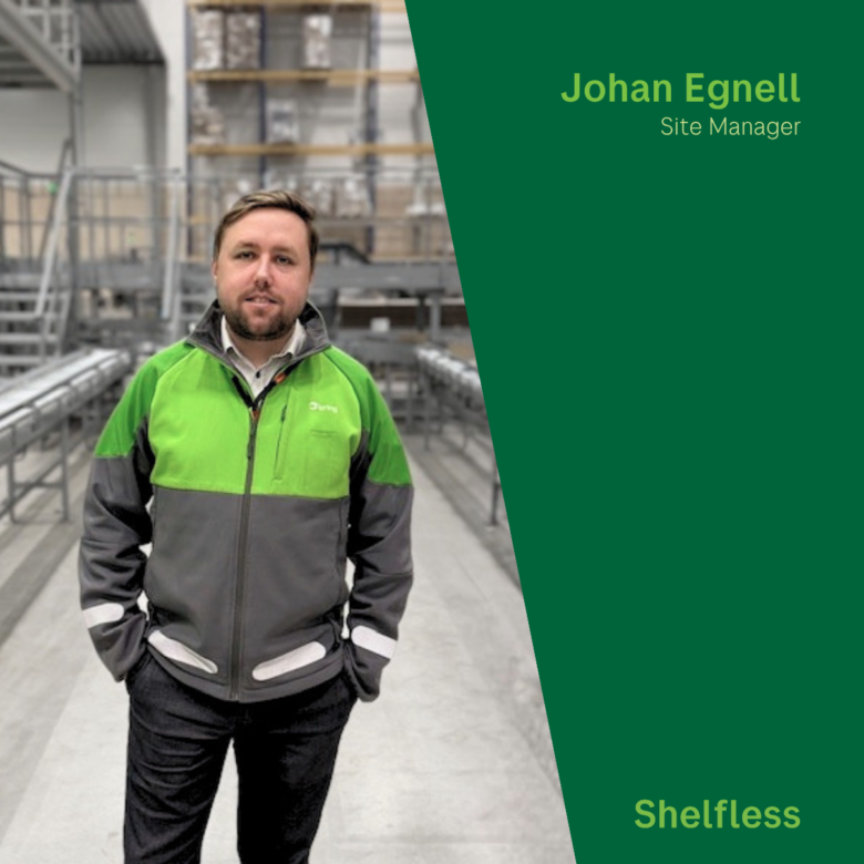 Johan Egnell ny siteansvarig i Rosersberg