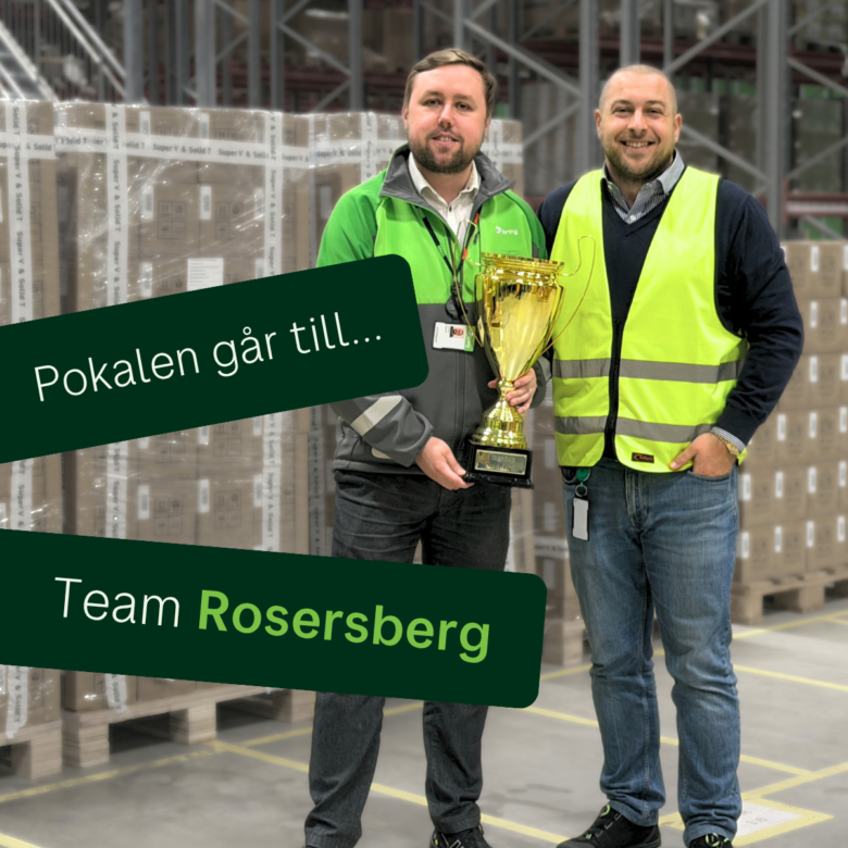 Årets första revision klar: Team Rosersberg tar hem segern