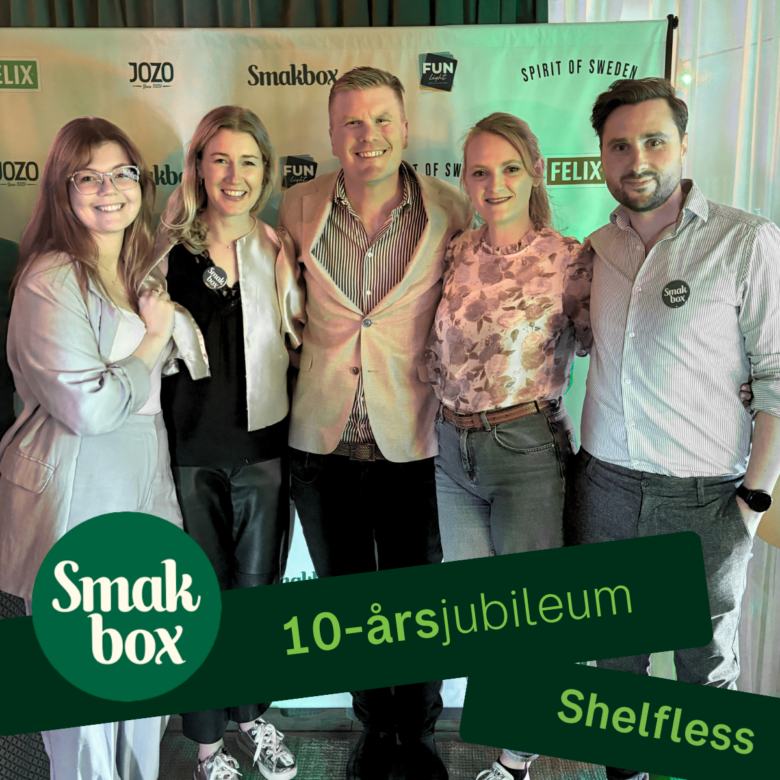 Smakbox firar 10 år: ett decennium av förtroende och starkt samarbete