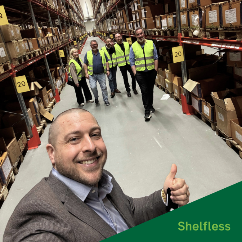 Inblick i modern logistik när ’Ledarna inom Transport och Logistik’ besökte Åstorp